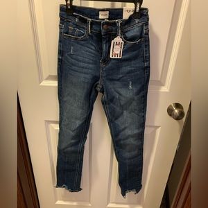 Sneak peak jeans NWT